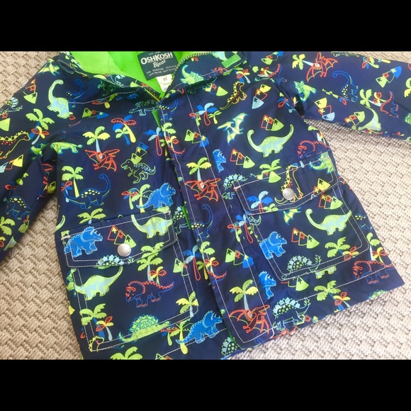 OshKosh Rain Jacket - Picture 3 of 3